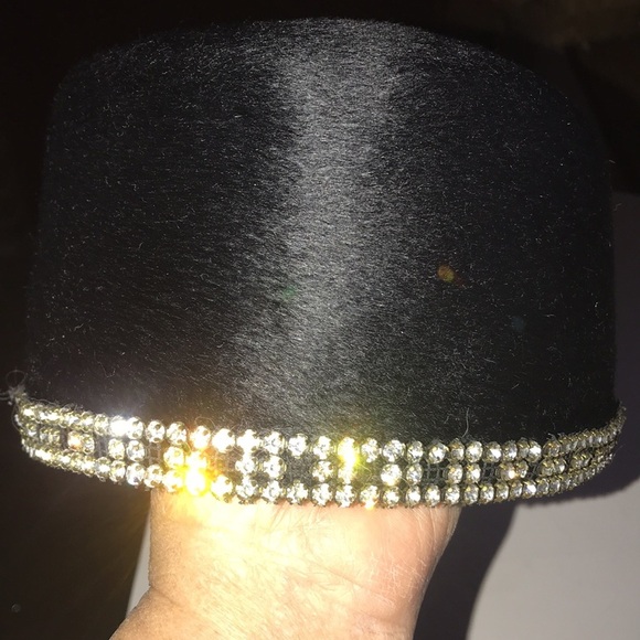 Women’s Handmade Vtg Pillbox Hat main image 5